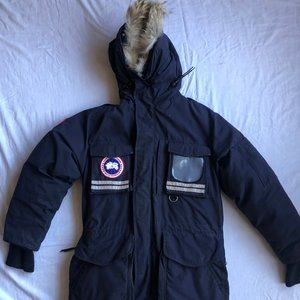 VINTAGE CANADA GOOSE - SNOW MANTRA -  NAVY BLUE - XS Men's / S Women's